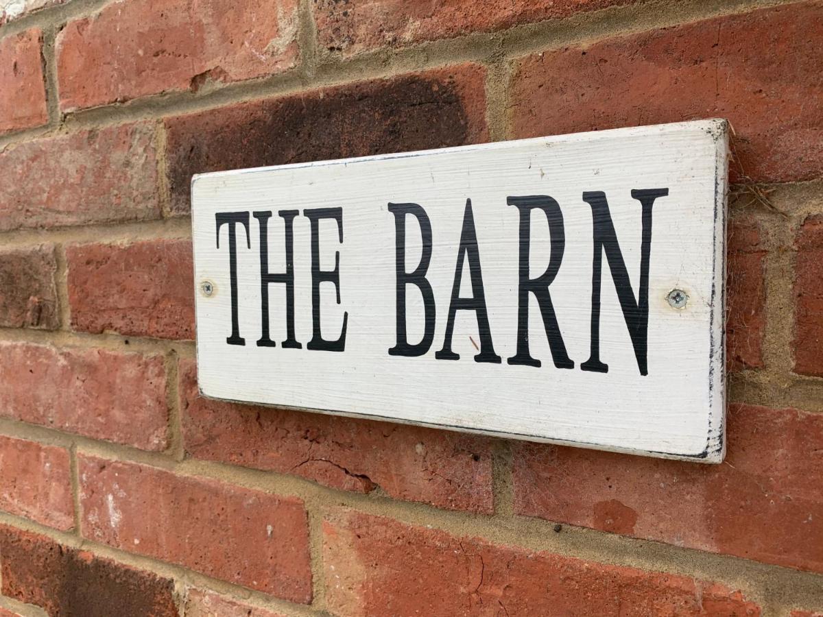 Cosy One Bed Barn Conversion Donington Park East Midlands Airport 더비 외부 사진