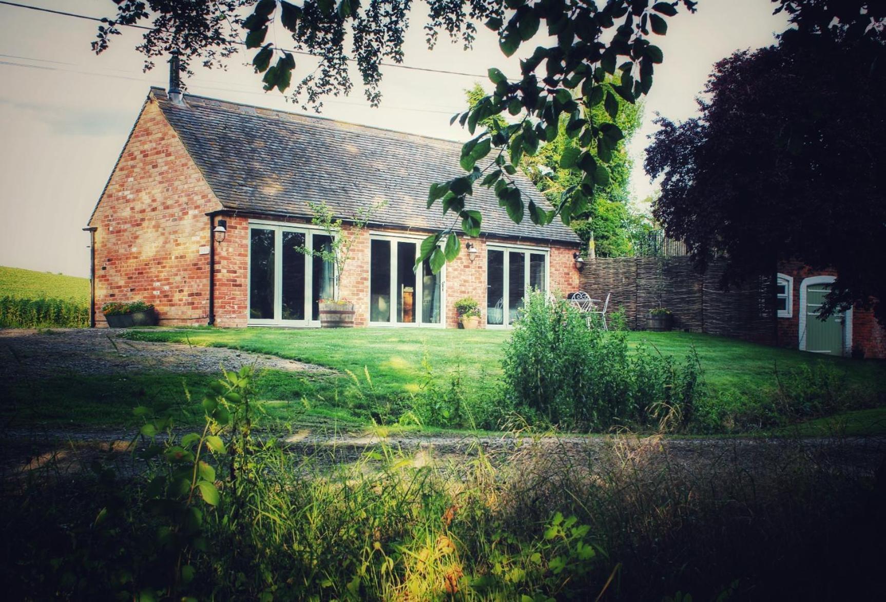 Cosy One Bed Barn Conversion Donington Park East Midlands Airport 더비 외부 사진