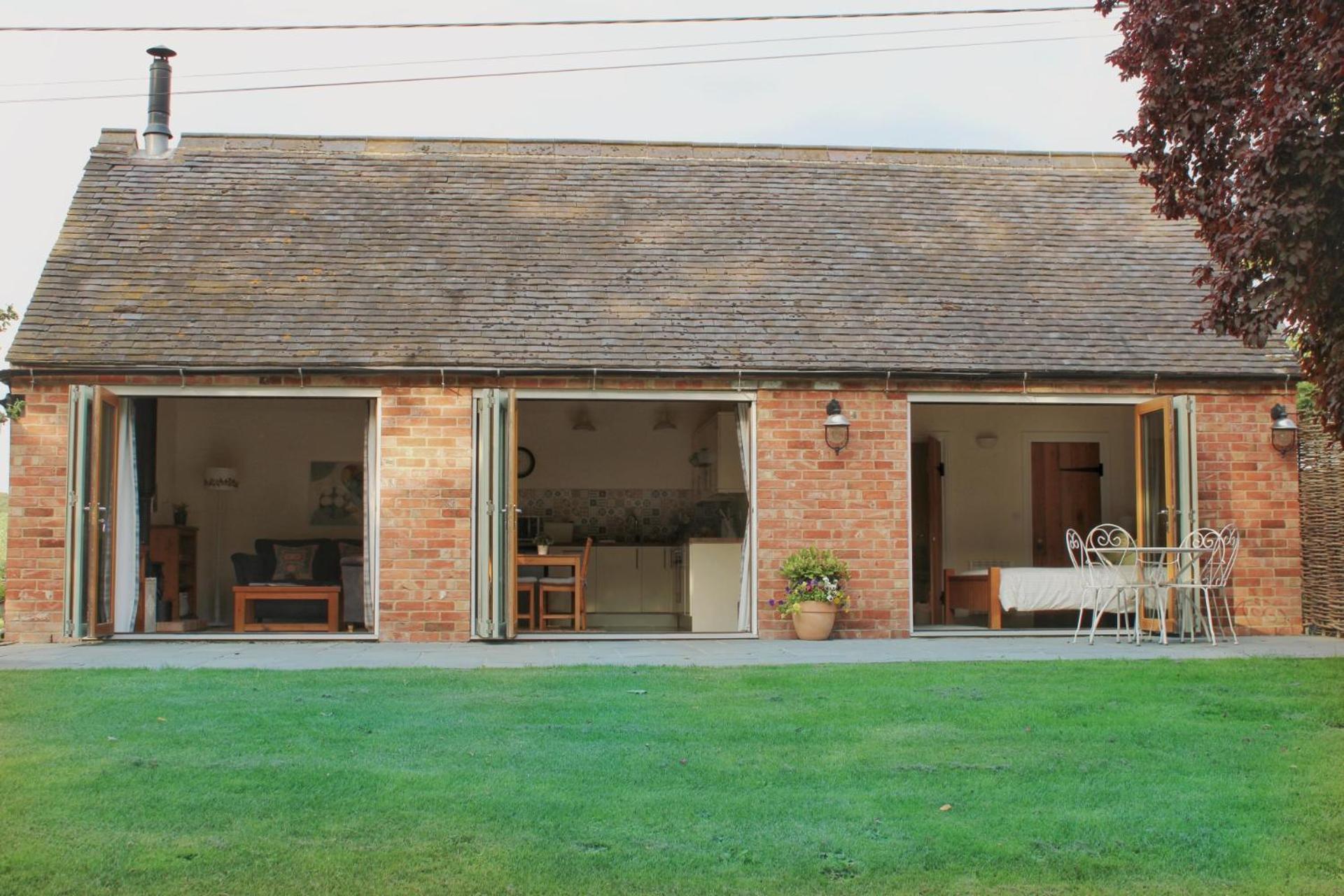 Cosy One Bed Barn Conversion Donington Park East Midlands Airport 더비 외부 사진