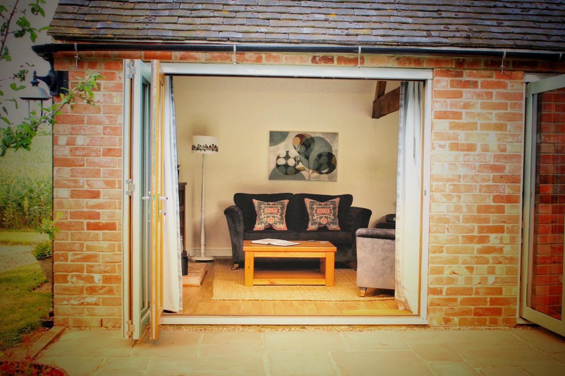 Cosy One Bed Barn Conversion Donington Park East Midlands Airport 더비 외부 사진