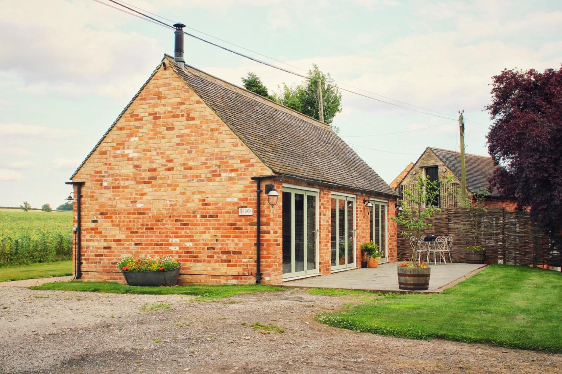 Cosy One Bed Barn Conversion Donington Park East Midlands Airport 더비 외부 사진
