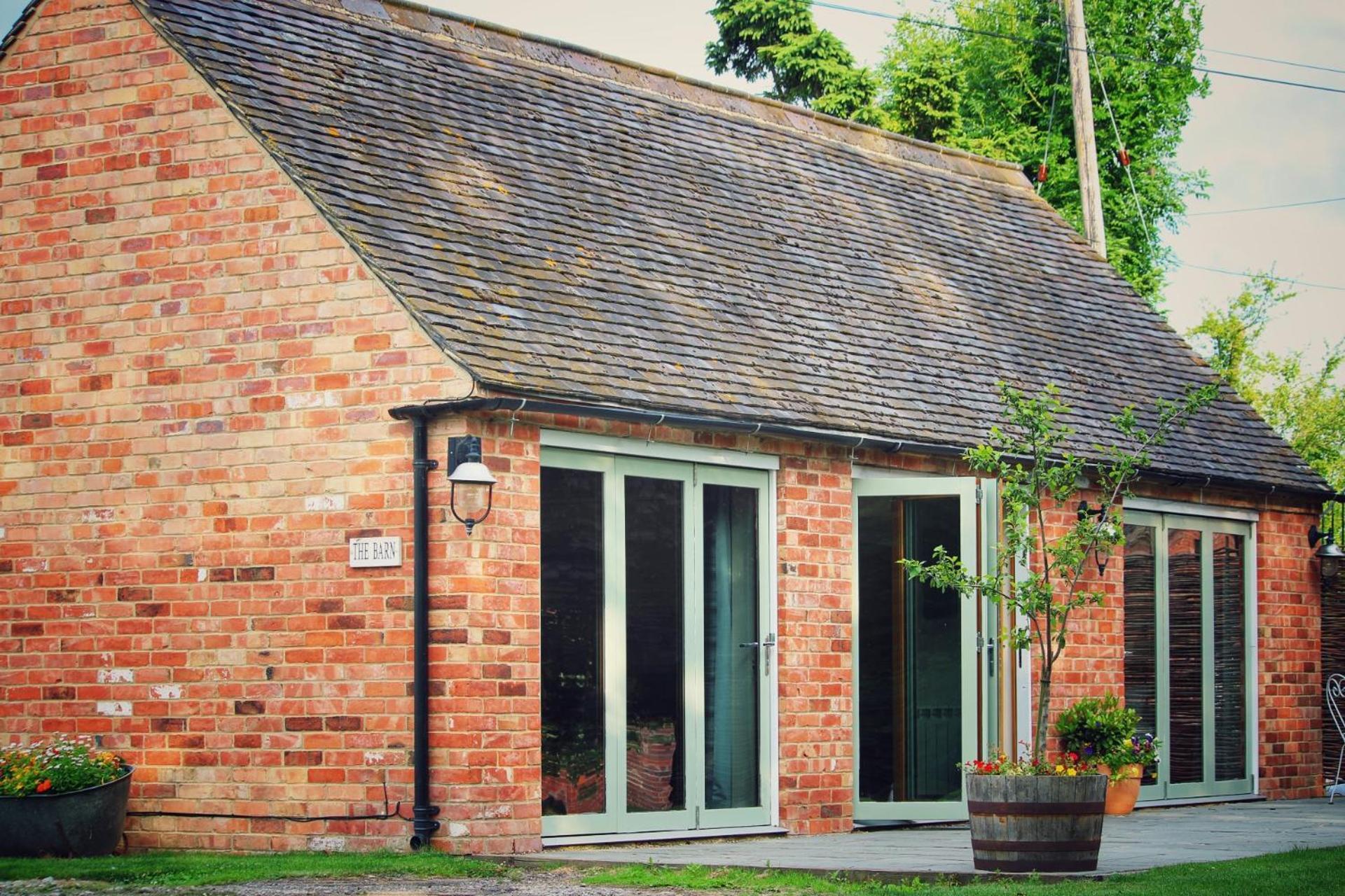Cosy One Bed Barn Conversion Donington Park East Midlands Airport 더비 외부 사진