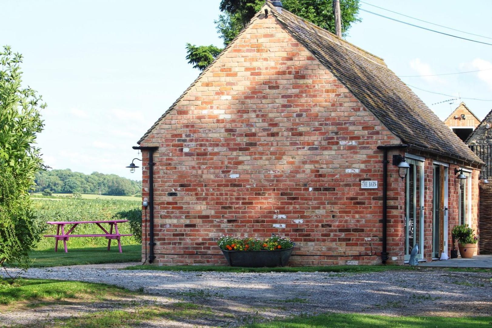 Cosy One Bed Barn Conversion Donington Park East Midlands Airport 더비 외부 사진