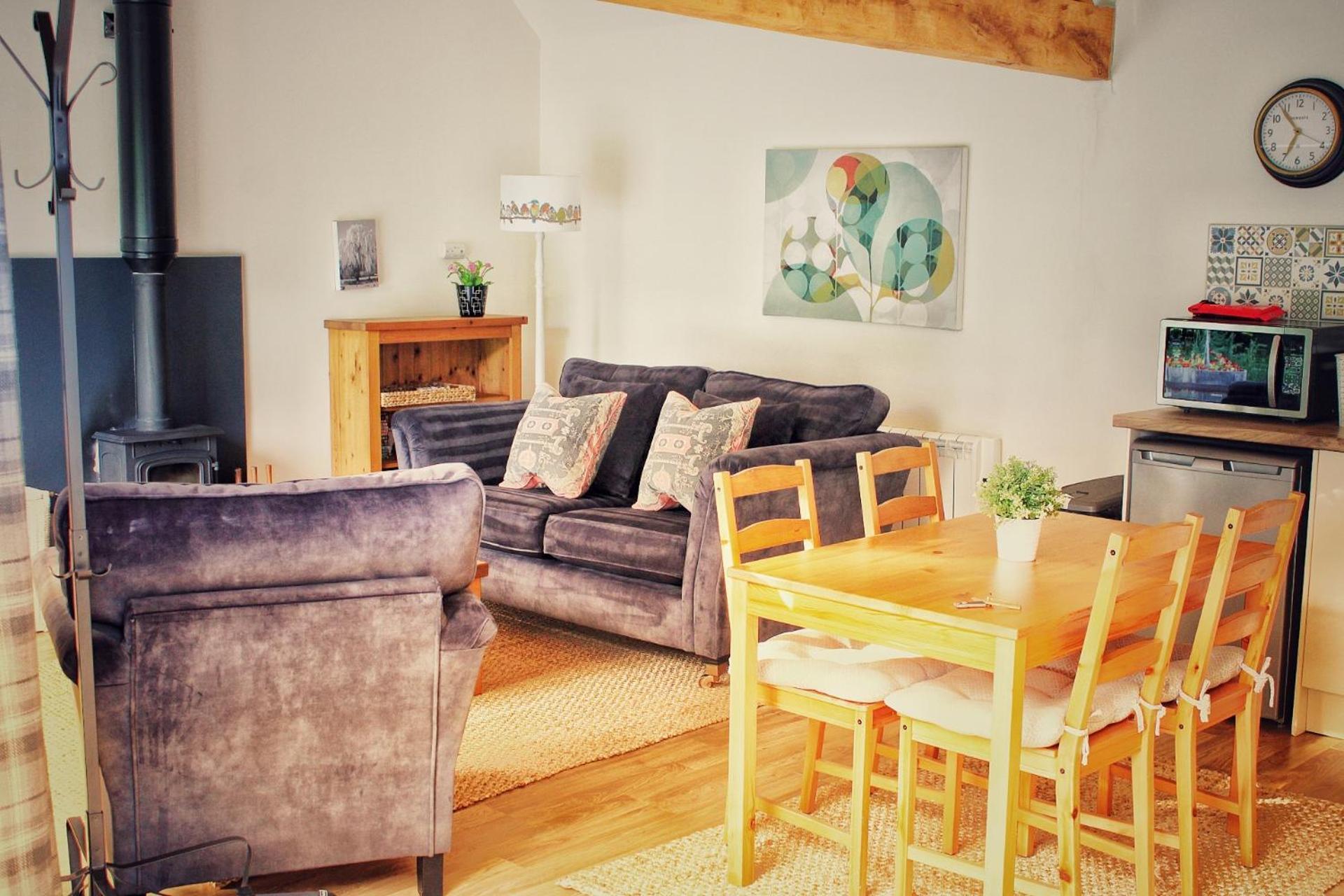 Cosy One Bed Barn Conversion Donington Park East Midlands Airport 더비 외부 사진