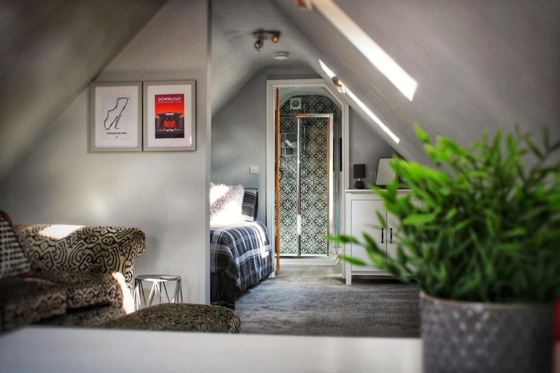Cosy One Bed Barn Conversion Donington Park East Midlands Airport 더비 외부 사진